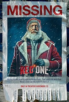 Poster for Red One